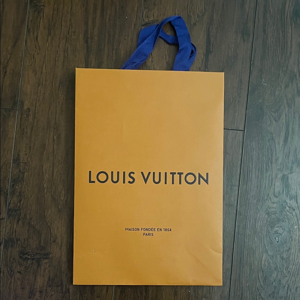 Louis Vuitton Shopping Bag with Handles